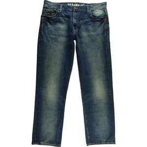 Mavi Matt Straight Jeans Men's 40x34 A909